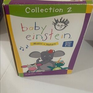 Baby Einstein Collection 2 Box Set